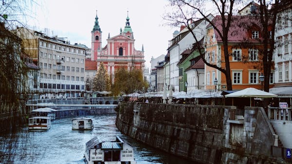 Kuis tentang Ljubljana, ibu kota indah Slovenia